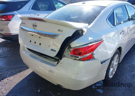 2013 Nissan Altima 2.5 Sv from USA, damaged, VIN 1N4AL3AP5DC238526